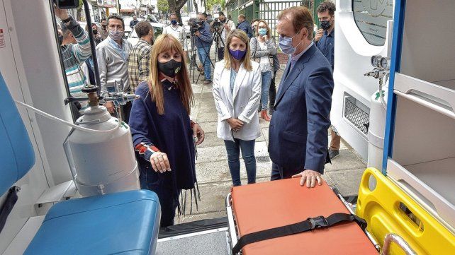 Bordet habló sobre la vacunación.