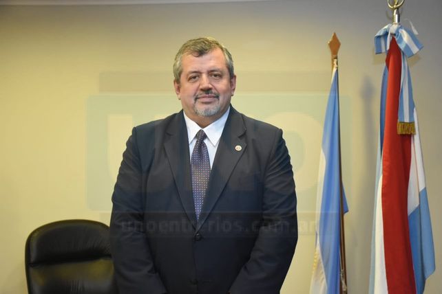 El juez Walter Carballo restringió el trabajo periodístico. El juez Walter Carballo restringió el trabajo periodístico.