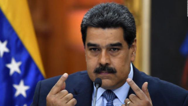 El dictamen de la fiscal le apunta directamente al presidente de Venezuela, Nicolás Maduro