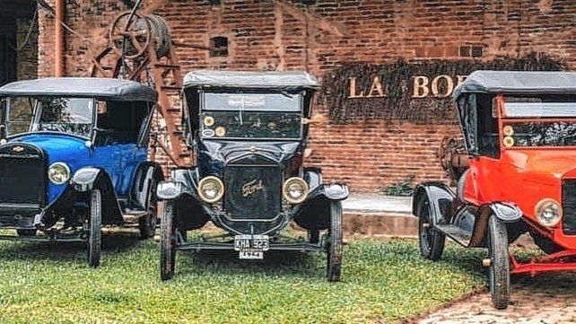 Los autos antiguos desfilarán por Concordia.