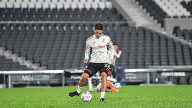 River Plate entrenó pensando en Platense. Kranevitter está en consideración para Demichelis. River Plate entrenó pensando en Platense. Kranevitter está en consideración para Demichelis.