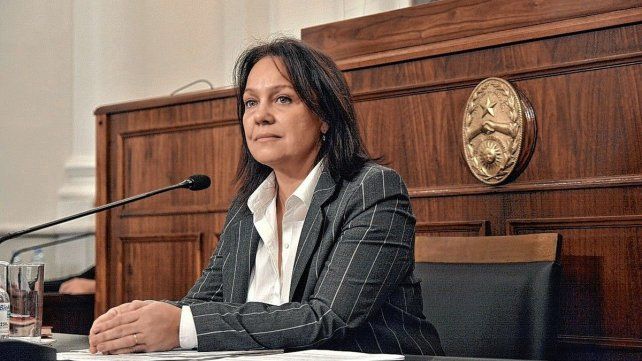 Josefina Etienot fue denunciada por el STJ ante el Jurado de Enjuiciamiento en 2023. Josefina Etienot fue denunciada por el STJ ante el Jurado de Enjuiciamiento en 2023.