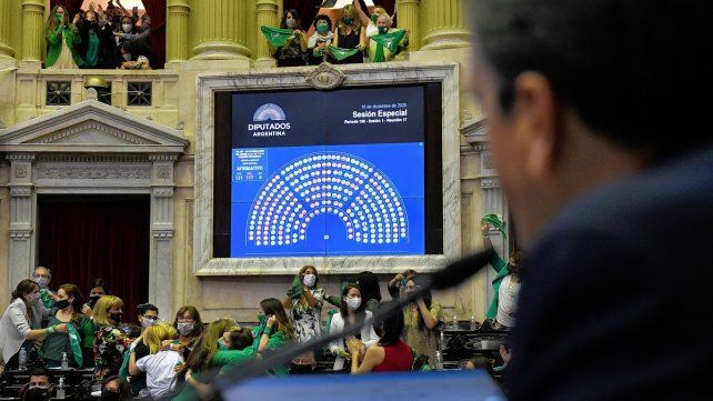 Aborto Legal: tras 19 horas de debate Diputados dio media sanción al proyecto 