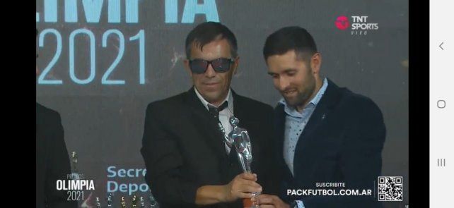 Maximiliano Gómez ganó Ciclismo en adaptado.