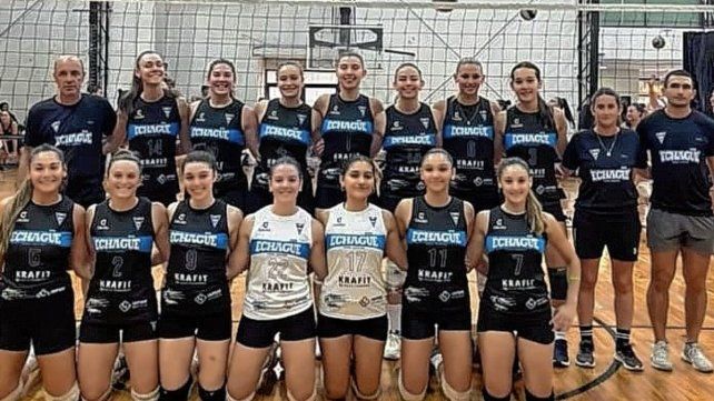 Las chicas de Echagüe campeonas en Primera. Las chicas de Echagüe campeonas en Primera.
