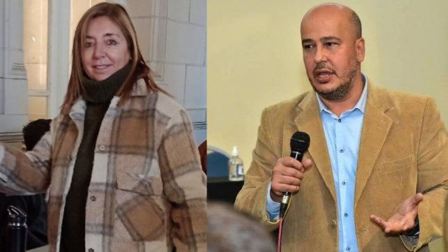Gloria Cozzi y Satalía Méndez. Gloria Cozzi y Satalía Méndez.