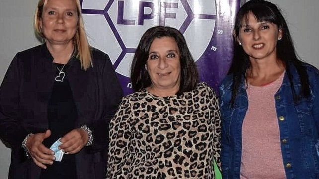 Alejandra Metz, Cristina Bescos y Mónica Mitre se suman a la Comisión Directiva de la LPF.