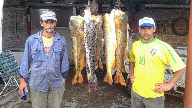 Los pescadores tienen su recompensa muchas veces.