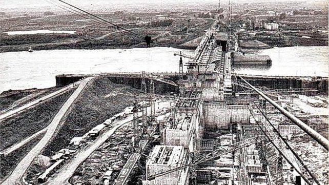 La obra demandó años de construcción.