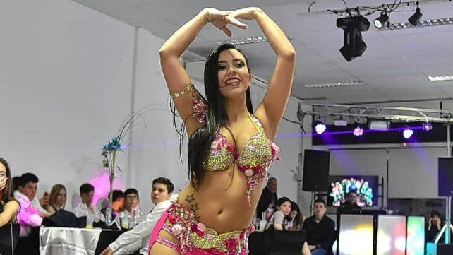 Pasión por las danzas árabes