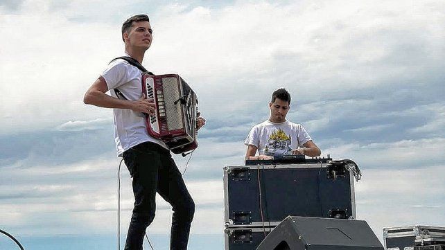 Enzo Demartini participó hace pocas semanas en una actividad de Activá 21/22 en Paraná