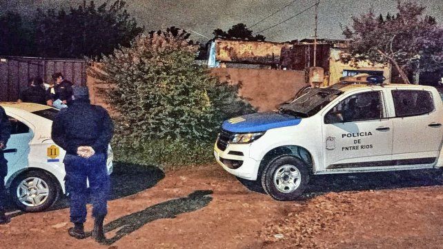 Joven de 22 años detenido. Joven de 22 años detenido.