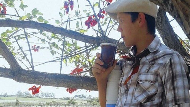 Cáncer infantil. Donato tenía 9 años cuando recibió su diagnóstico.