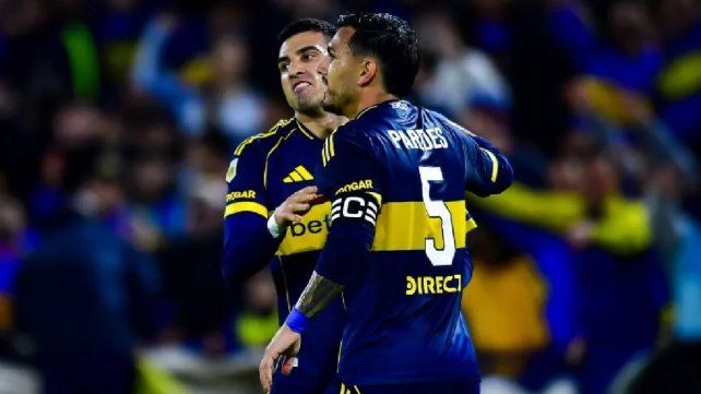 Boca juega de local en La Bombonera. Boca juega de local en La Bombonera.