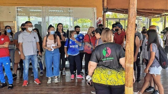 La competencia cuenta con representantes de Santa Fe, Corrientes capital, Esquina, Esperanza, Rosario, Resistencia y Misiones.