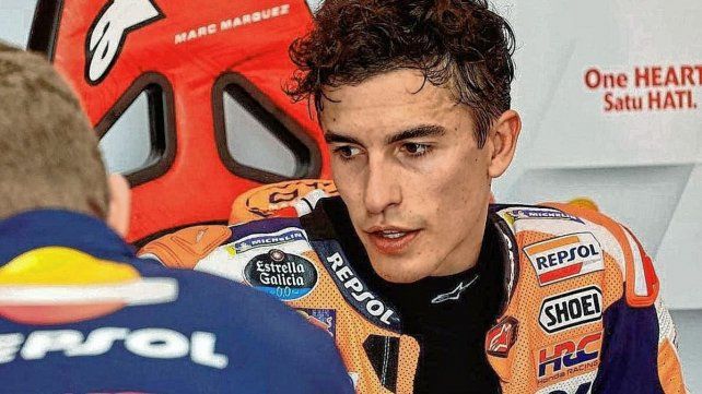 Marc Márquez no estará por un problema en la vista.