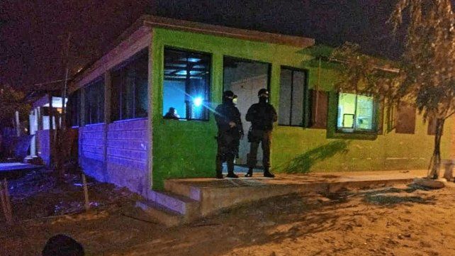 En Concordia intervino la Policía de Entre Ríos.