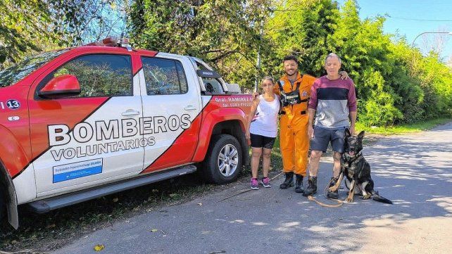 Gitana es la nueva integrante de la Brigada K9 Gitana es la nueva integrante de la Brigada K9