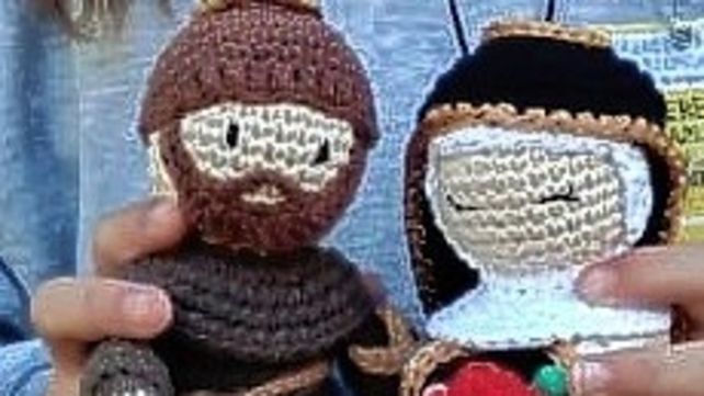 Fiesta. De San Joaquín y Santa Ana, padres de la Virgen María y abuelos de Jesús.