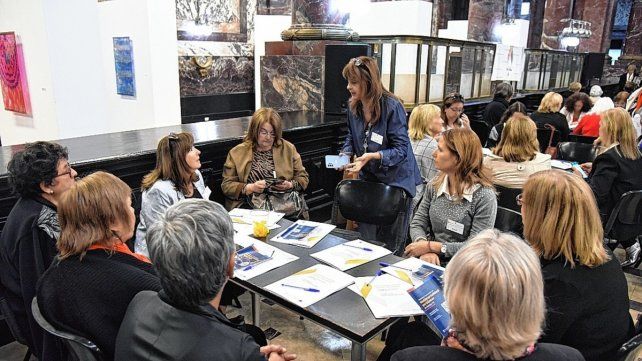 Reunión. Anual que convocó a voluntarios de Lalcec de Entre Ríos y Santa Fe.