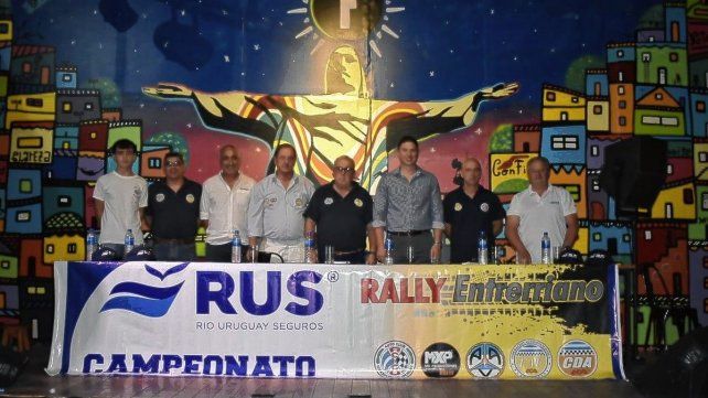 Se alista el Rally Entrerriano. Se alista el Rally Entrerriano. 
