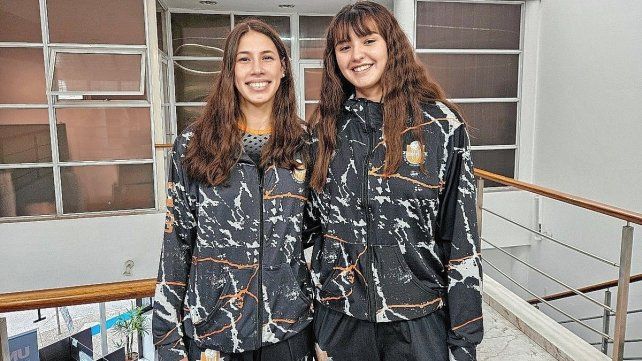 Morena Kaplan y Valentina Ruhl, campeonas con CEF 5. Morena Kaplan y Valentina Ruhl, campeonas con CEF 5.