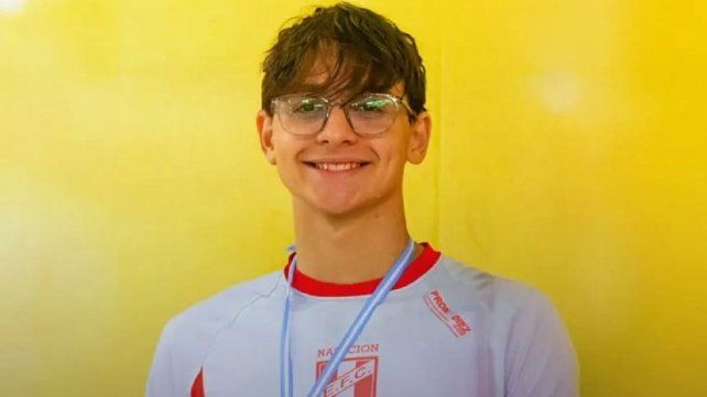 Matías Bottoni, el nadador de 17 años que no volverá a caminar Matías Bottoni, el nadador de 17 años que no volverá a caminar