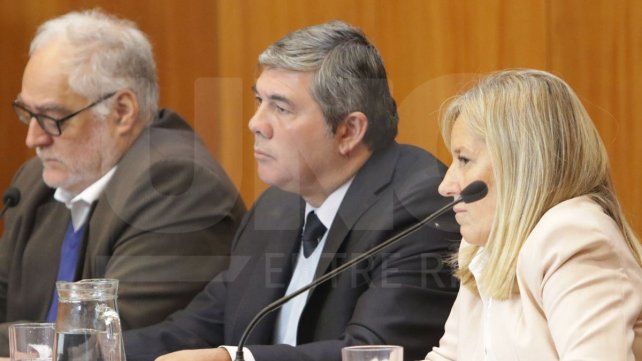 El juez Flores enfrenta un jury. Foto UNO/ Juan Ignacio Pereira