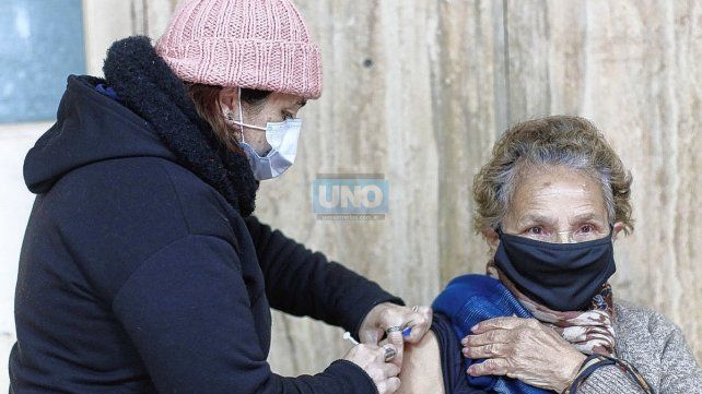 Entre Ríos: más del 60% de los vacunados ya completaron las dos dosis