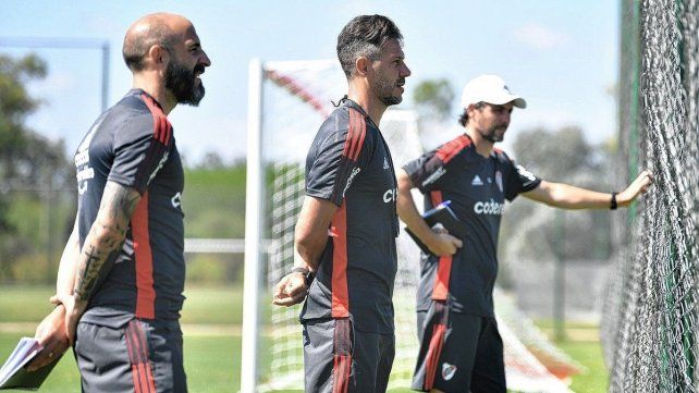 River enfrenta a Unión La Calera en el debut de Demichelis.