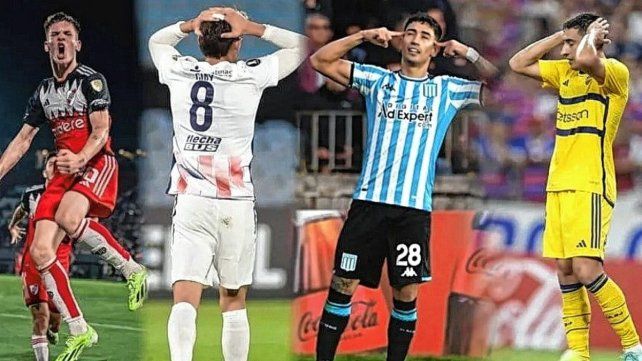 River y Racing son líderes. Boca y San Lorenzo, complicados. River y Racing son líderes. Boca y San Lorenzo, complicados.