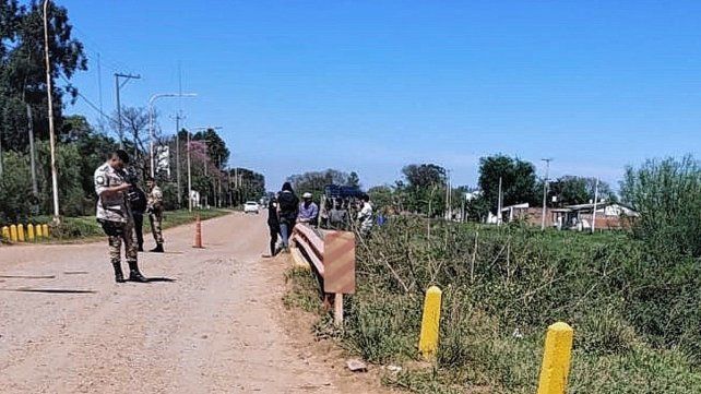 Accidente fatal en Chajarí. Accidente fatal en Chajarí.