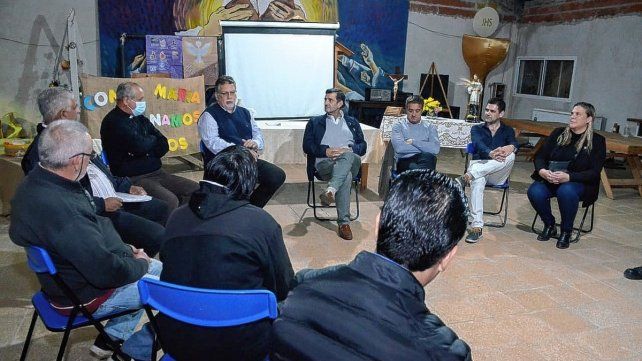 En Concordia ultiman detalles por San Cayetano.