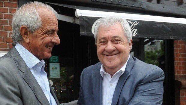 Jorge Amor Ameal, presidente de Boca Juniors.