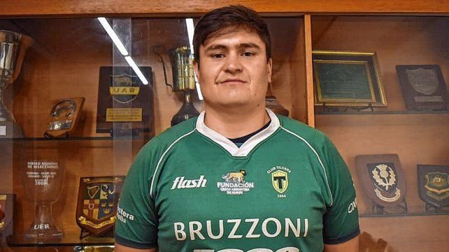 Germán Savio es el capitán del club Tilcara.