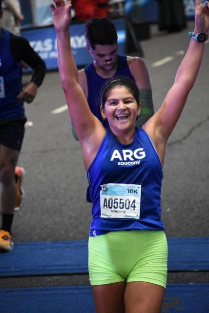 La entrerriana Luz Ramírez fue parte de los 10K más emblemáticos del país en la Carrera Maya y finalizó 80 en la General de la rama femenina. La entrerriana Luz Ramírez fue parte de los 10K más emblemáticos del país en la Carrera Maya y finalizó 80 en la General de la rama femenina.