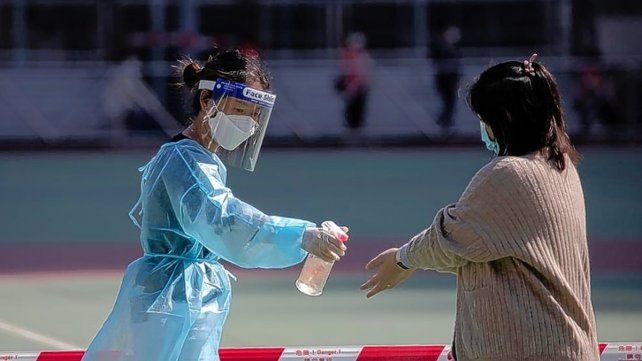 En China, donde se originó el coronavirus, ahora hay preocupación por el norovirus. 