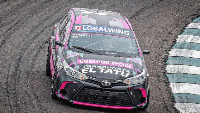 Marco Veronesi poleman provisorio.