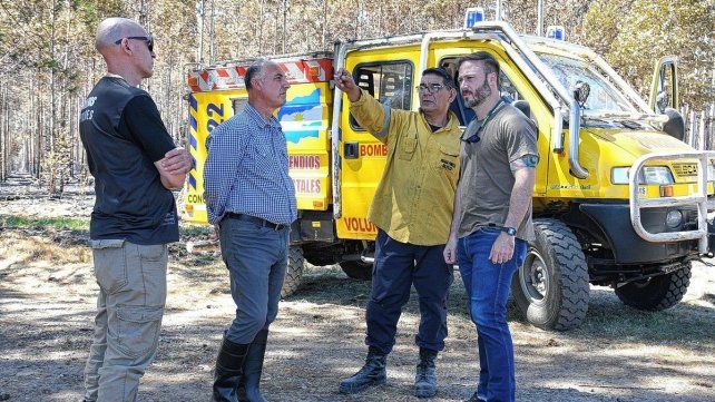 Piden evitar incendios en Concordia. Piden evitar incendios en Concordia. 