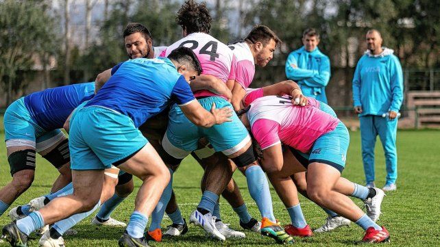 Los Pumas se preparan para el Rugby Championship