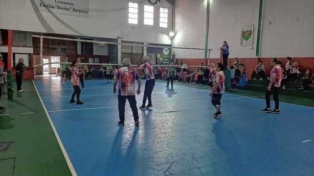 María Grande vivirá un nuevo encuentro de newcom en la categoría +68. María Grande vivirá un nuevo encuentro de newcom en la categoría +68.