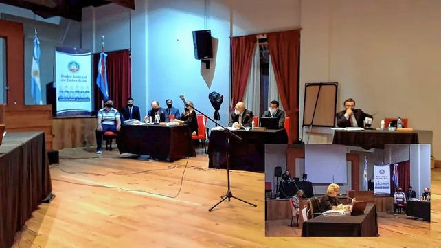 En 2021, un jurado popular se estancó y no emitió veredicto contra el policía. En 2021, un jurado popular se estancó y no emitió veredicto contra el policía.