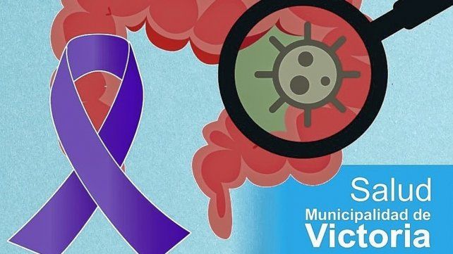 La Municipalidad. Junto al doctor Murature dieron cuenta de los factores de riesgos y de la necesidad de prevención.
