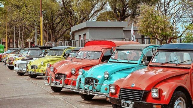 En Diamante se reunieron citroneros de distintos lugares del país
