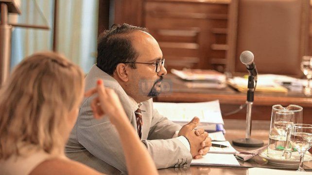 Leandro Ardoy, fiscal federal.