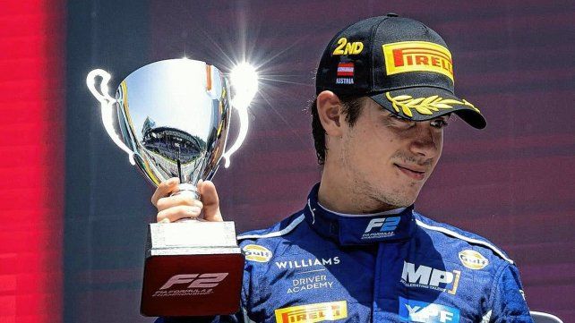 Franco Colapinto sigue con buenos resultados. Franco Colapinto sigue con buenos resultados.