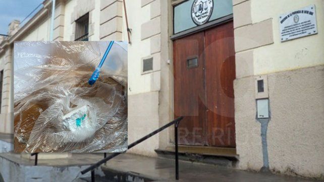 Una mujer fue descubierta ingresando cocaína en un pan a la cárcel de Victoria. Una mujer fue descubierta ingresando cocaína en un pan a la cárcel de Victoria.