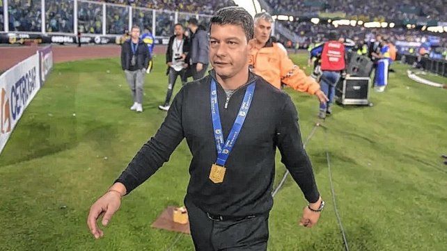 Battaglia consiguió su segundo título como Director Técnico. Se quedó con la Copa de la Liga Profesional en 42 partidos de ciclo.