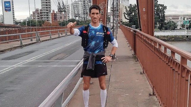 El ultramaratonista Juan Manuel Tablada sueña con correr en el Mundial de su disciplina en España El ultramaratonista Juan Manuel Tablada sueña con correr en el Mundial de su disciplina en España