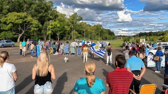 El Grupo Puente se vuelve a manifestar.